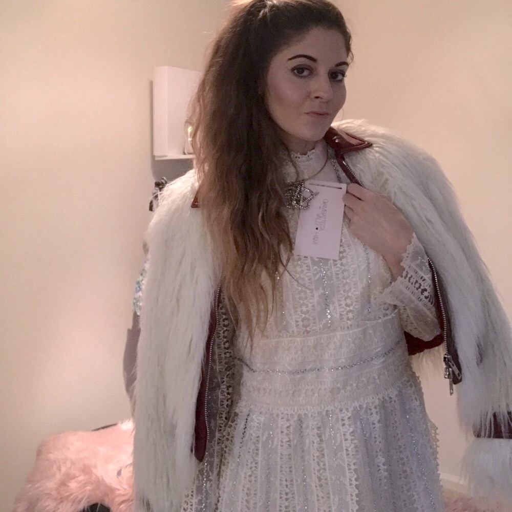 COPY - H&M Giambattista mini dress